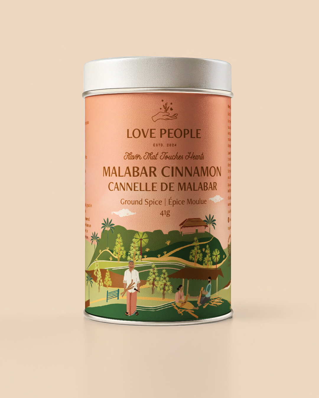 Malabar Cinnamon Ground