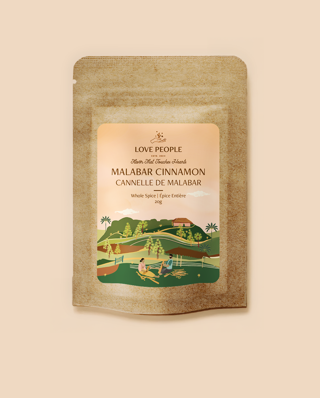 Malabar Cinnamon Whole