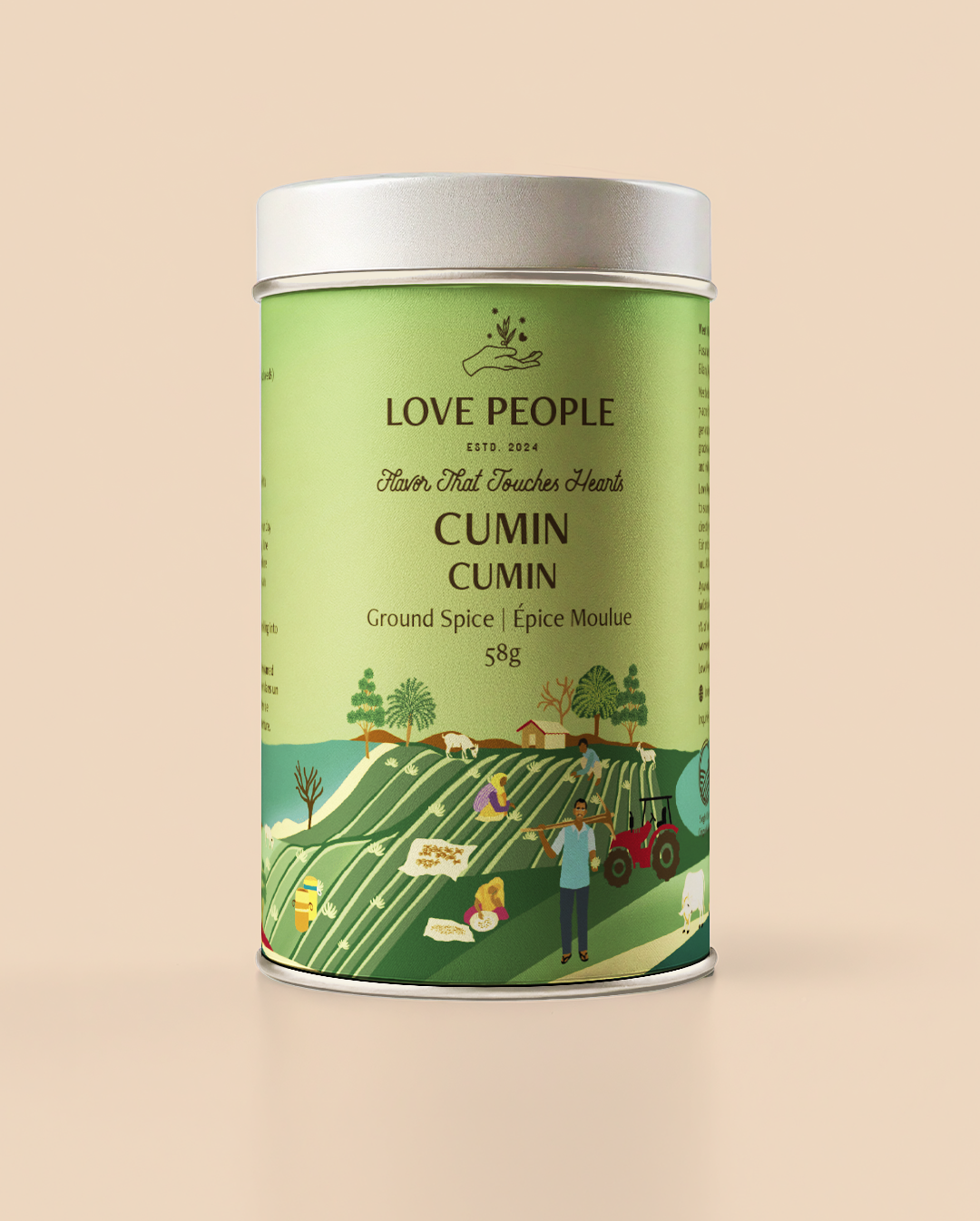 Cumin Ground