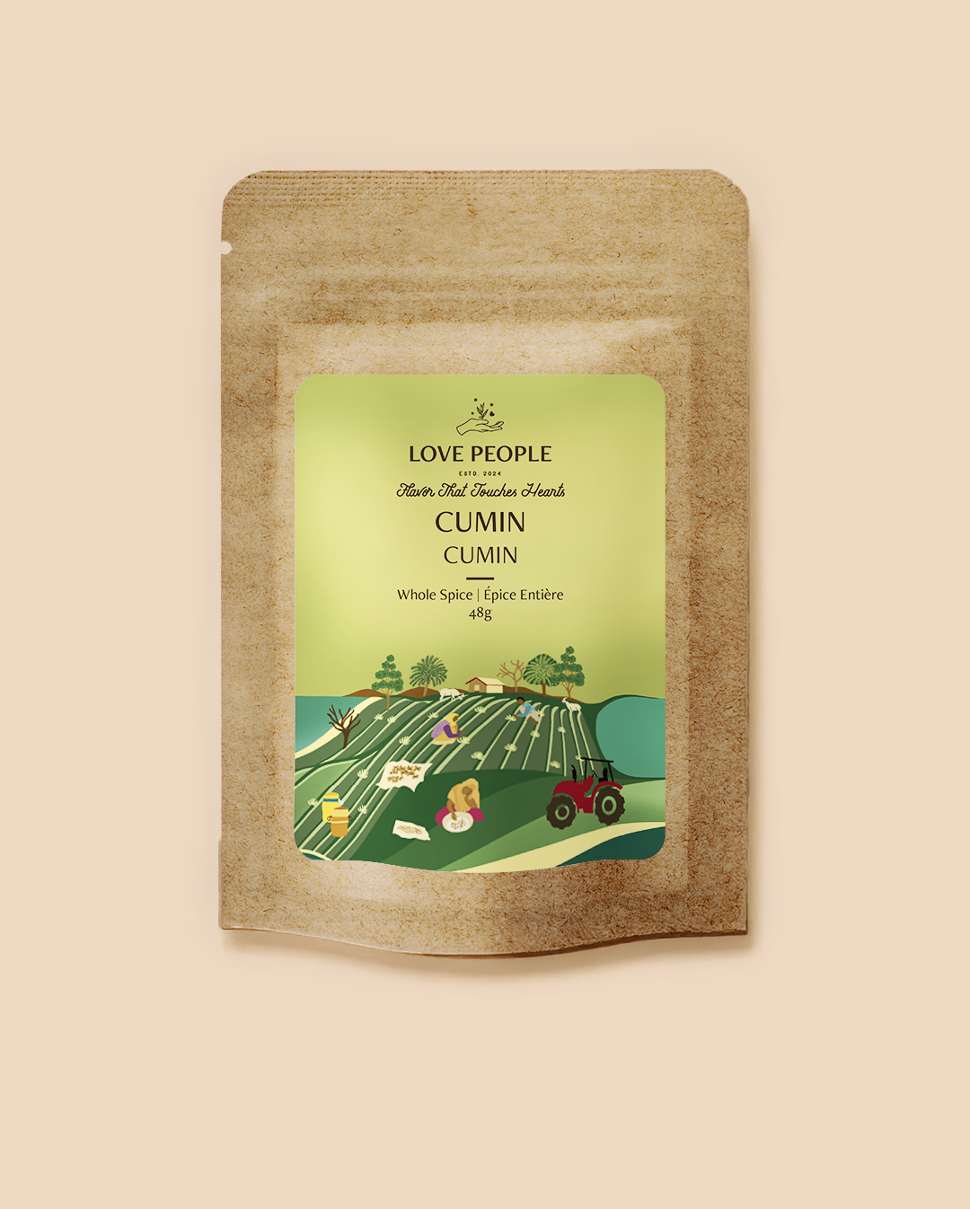 Cumin Whole