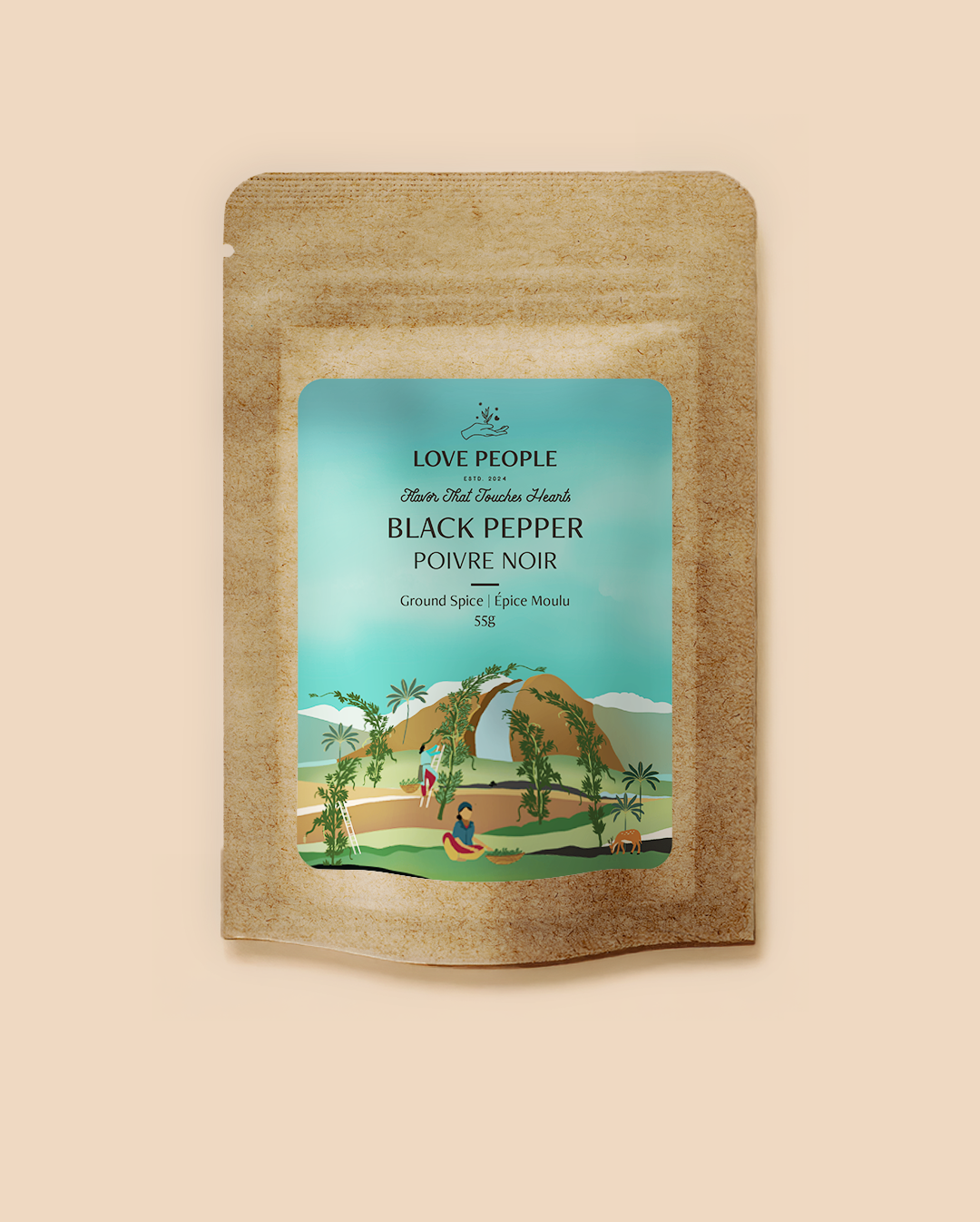 Black Pepper Ground
