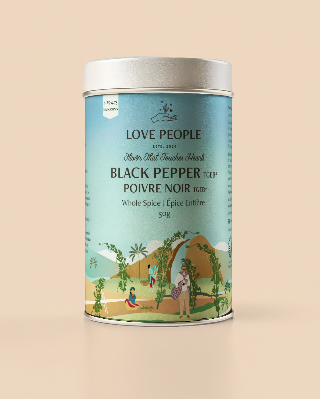 Black Pepper Whole