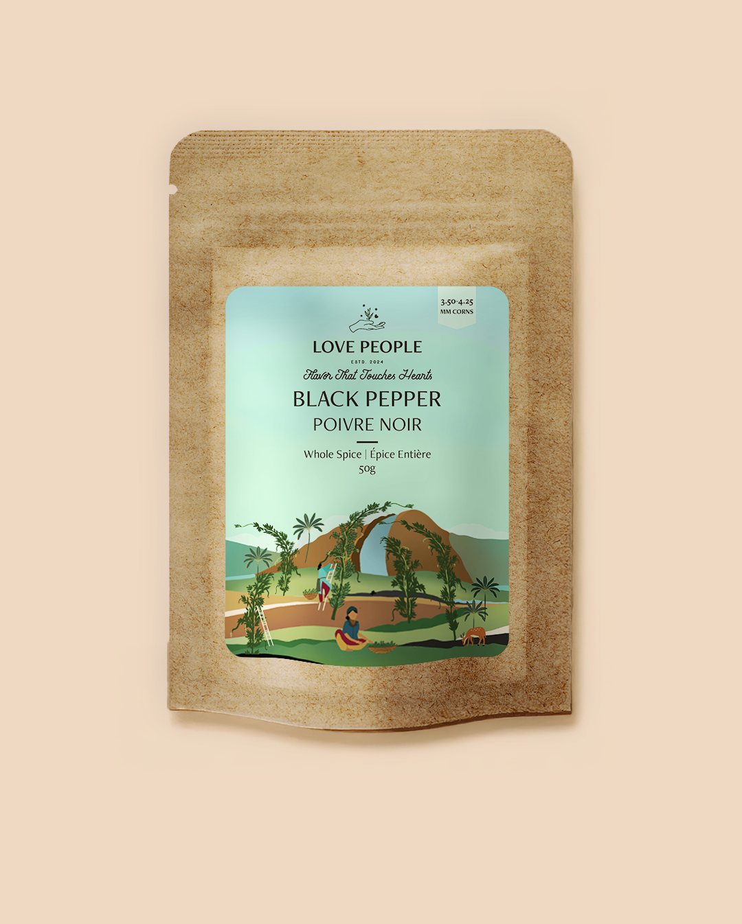 Black Pepper Whole