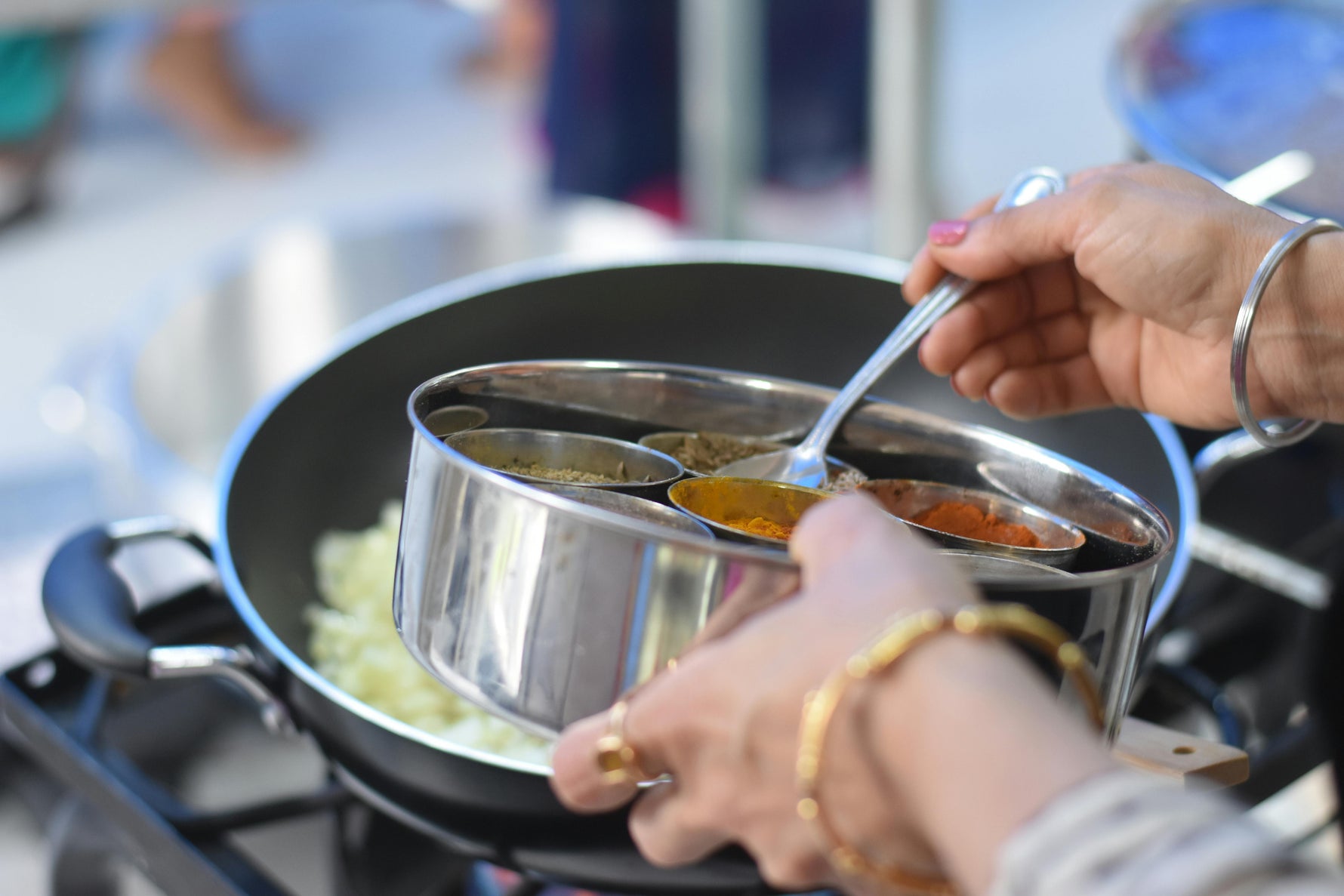 The Six tastes or “chaya rasas”