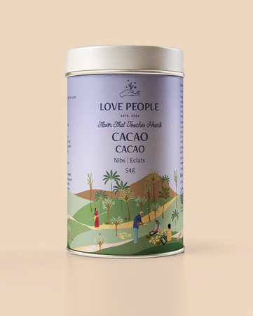 Cacao Nibs – Raw, Nutrient-Rich Chocolaty Crunch | Love People Co.