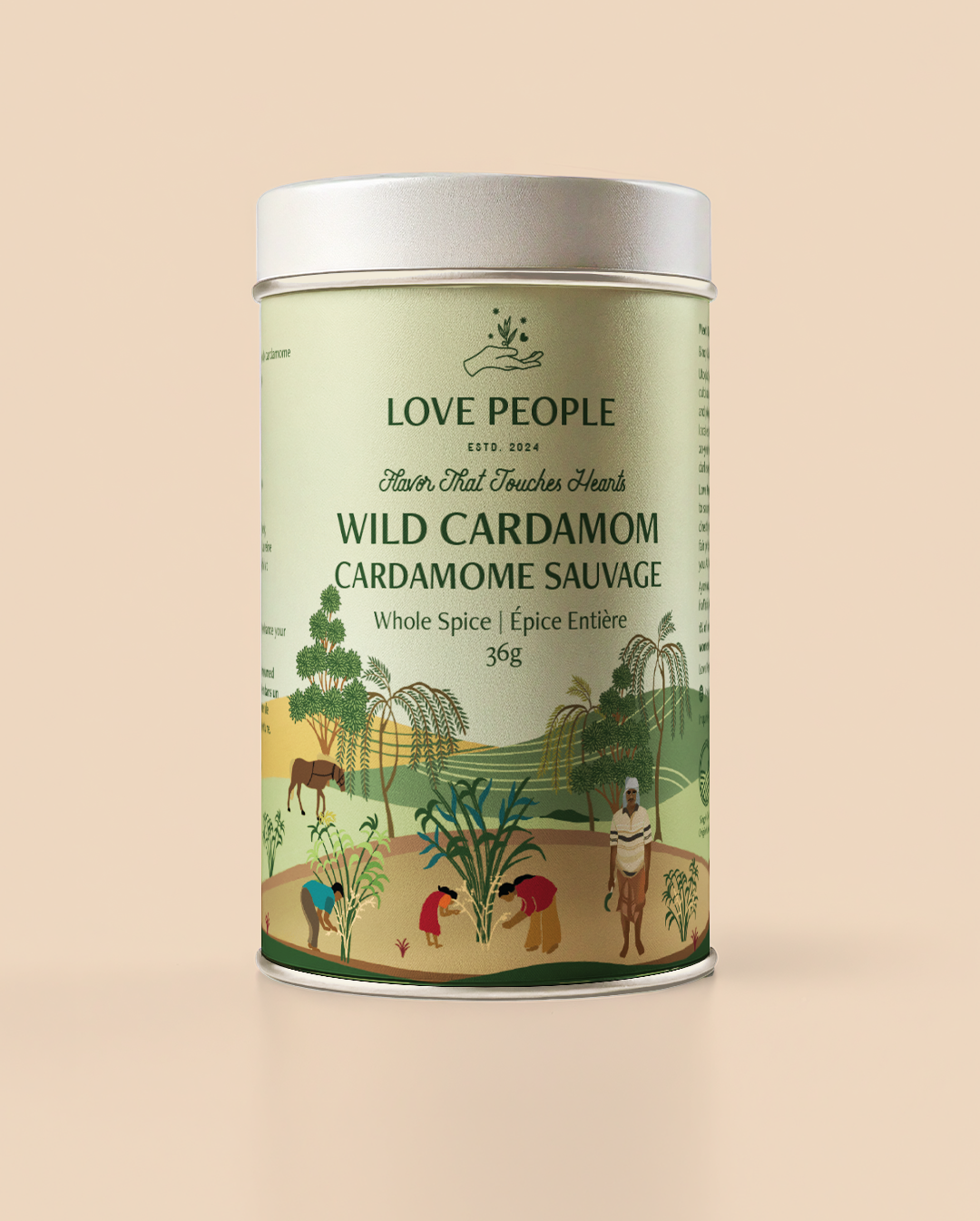 Wild Cardamom