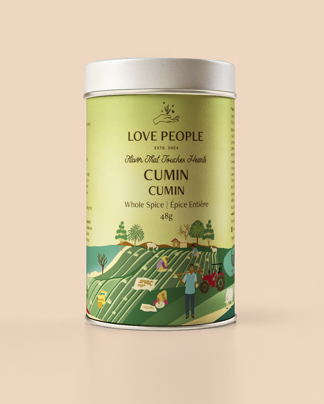 Cumin Whole