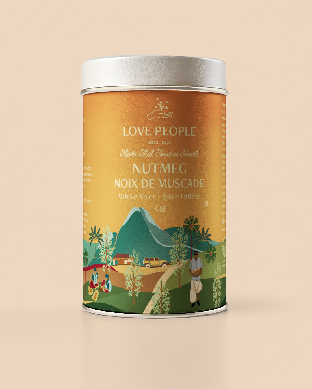 Nutmeg Whole