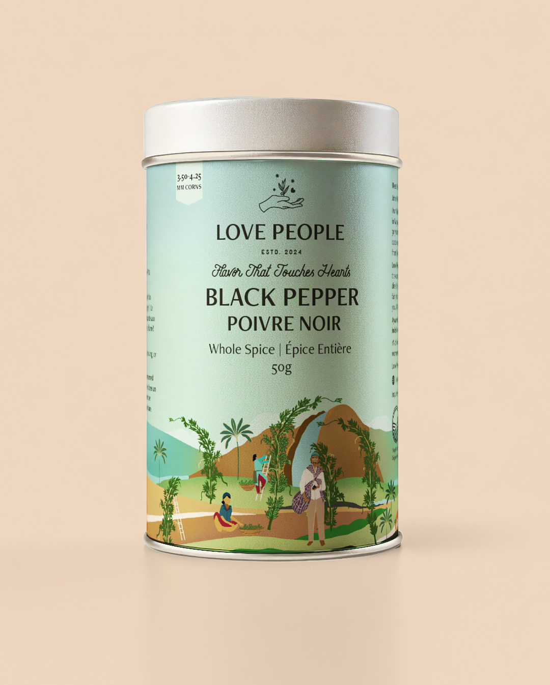 Black Pepper Whole